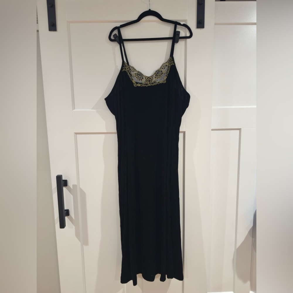 Vintage Lane Bryant Velvet‎ Dress